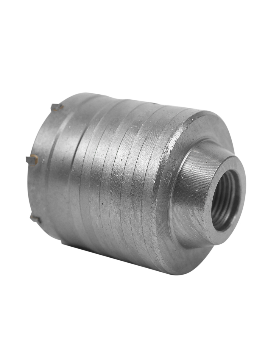 Изображение товара Коронка по бетону POBEDIT 65x50 мм без державки для сверления отверстий в бетоне кирпиче и силикате