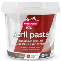 Изображение товара Шпаклевка акриловая базовая Лакра 1.5 кг