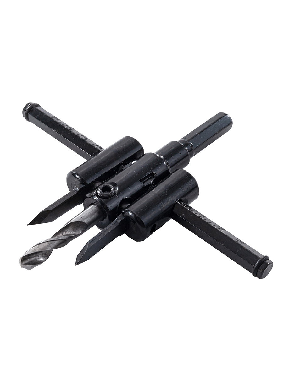 Изображение товара Сверло балеринка регулируемое по дереву Политех 120 мм для точных отверстий