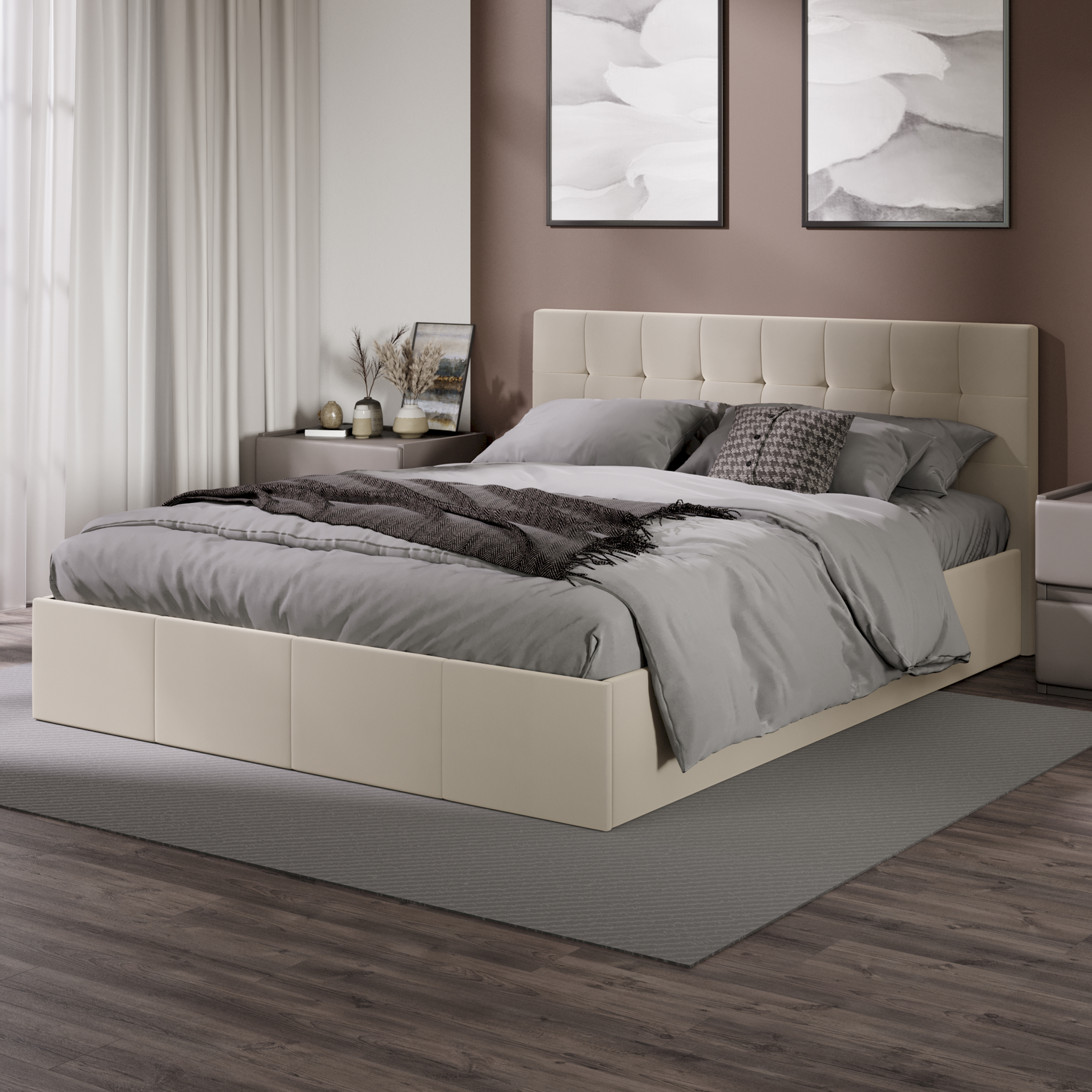 Изображение товара Кровать Трия Эмма 160x200 см с ортопедическим основанием