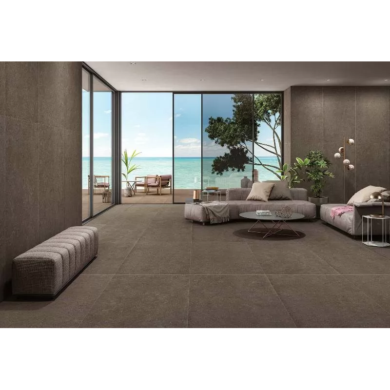 Изображение товара Керамогранит ColorTile Thar RP-150443 60x120 см коричневый для пола и стен