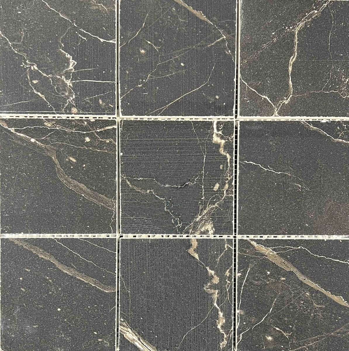 Изображение товара Мозаика Velsaa Estrada Nero 30x30 см Черный