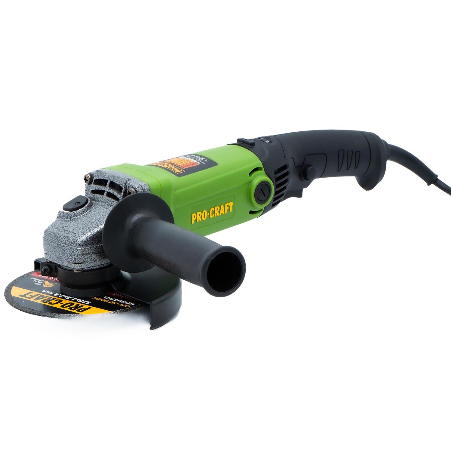 Изображение товара УШМ Procraft PW1200ES угловая шлифовальная машина 860 Вт 125 мм