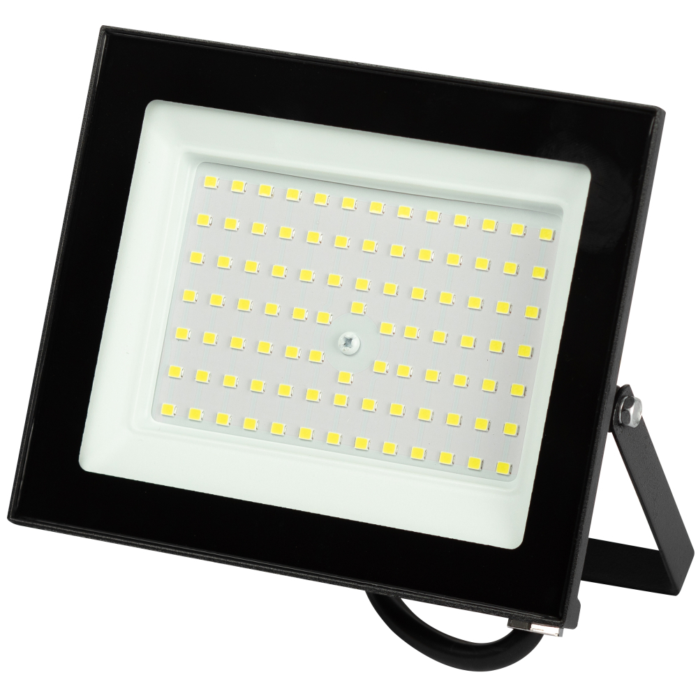 Изображение товара Прожектор светодиодный ЭРА LPR-024-100 100Вт 6500К IP65