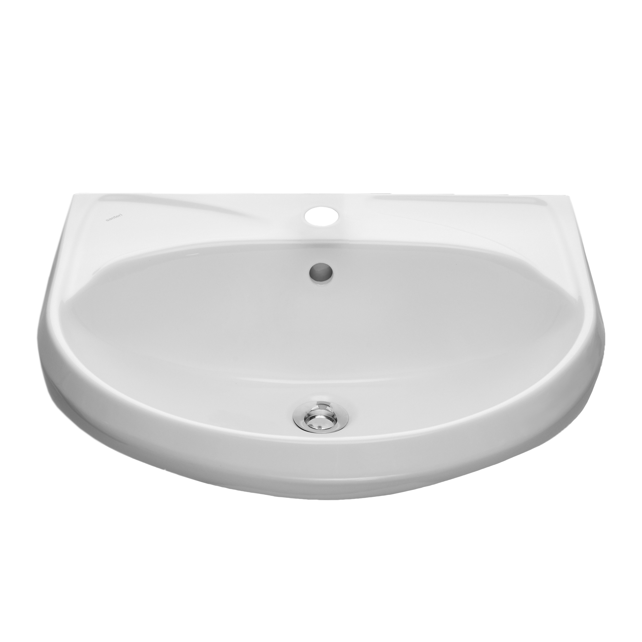 Изображение товара Подвесная раковина Santeri Вест 56 см для ванной комнаты