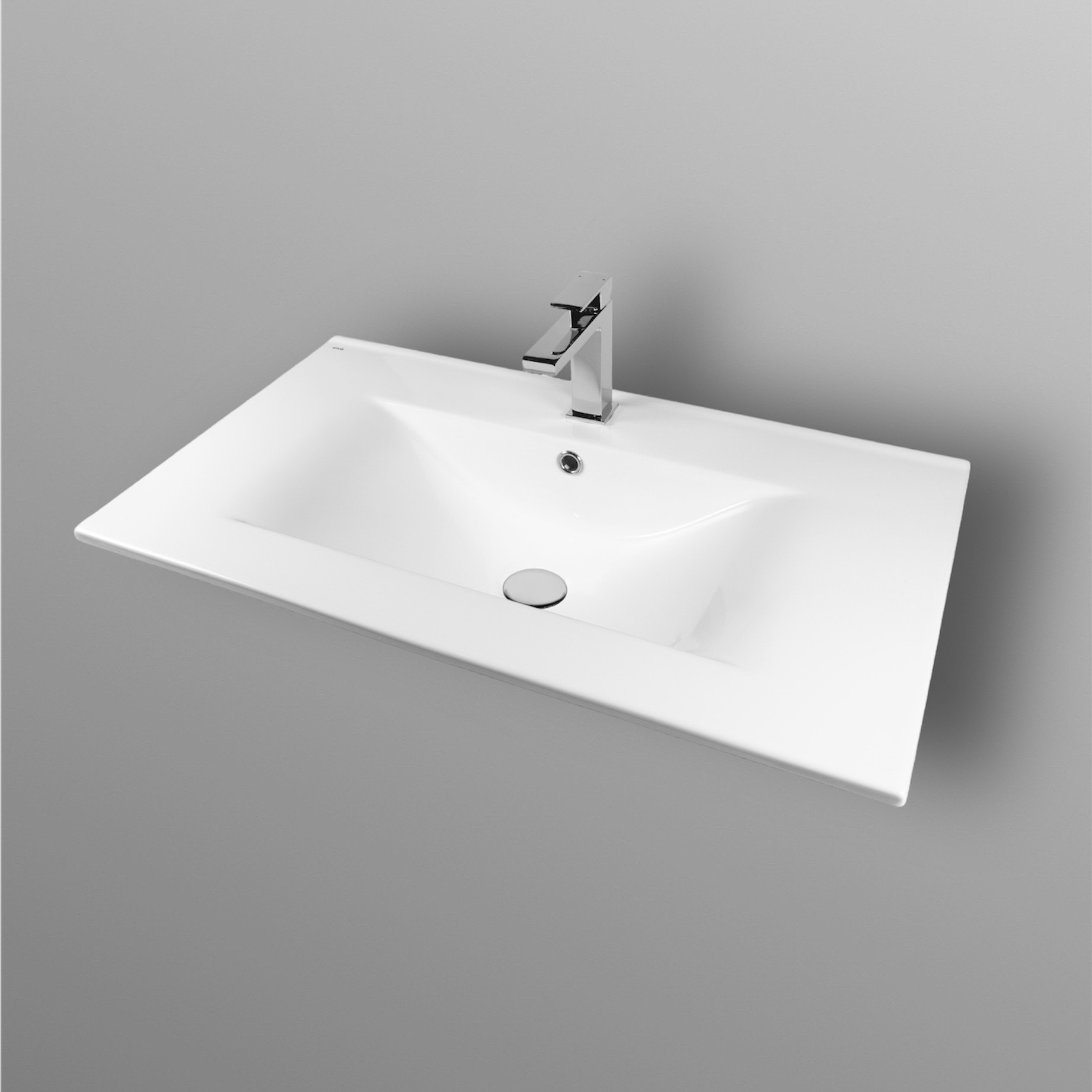 Изображение товара Мебельная раковина Bond SLM05800 81 см белая прямоугольная