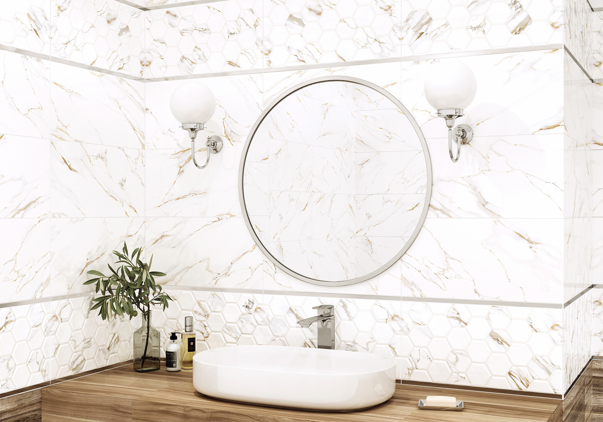 Изображение товара Плитка Alma Ceramica Dublin TWU09DBL004 50x24.9см настенная кухня ванная комната