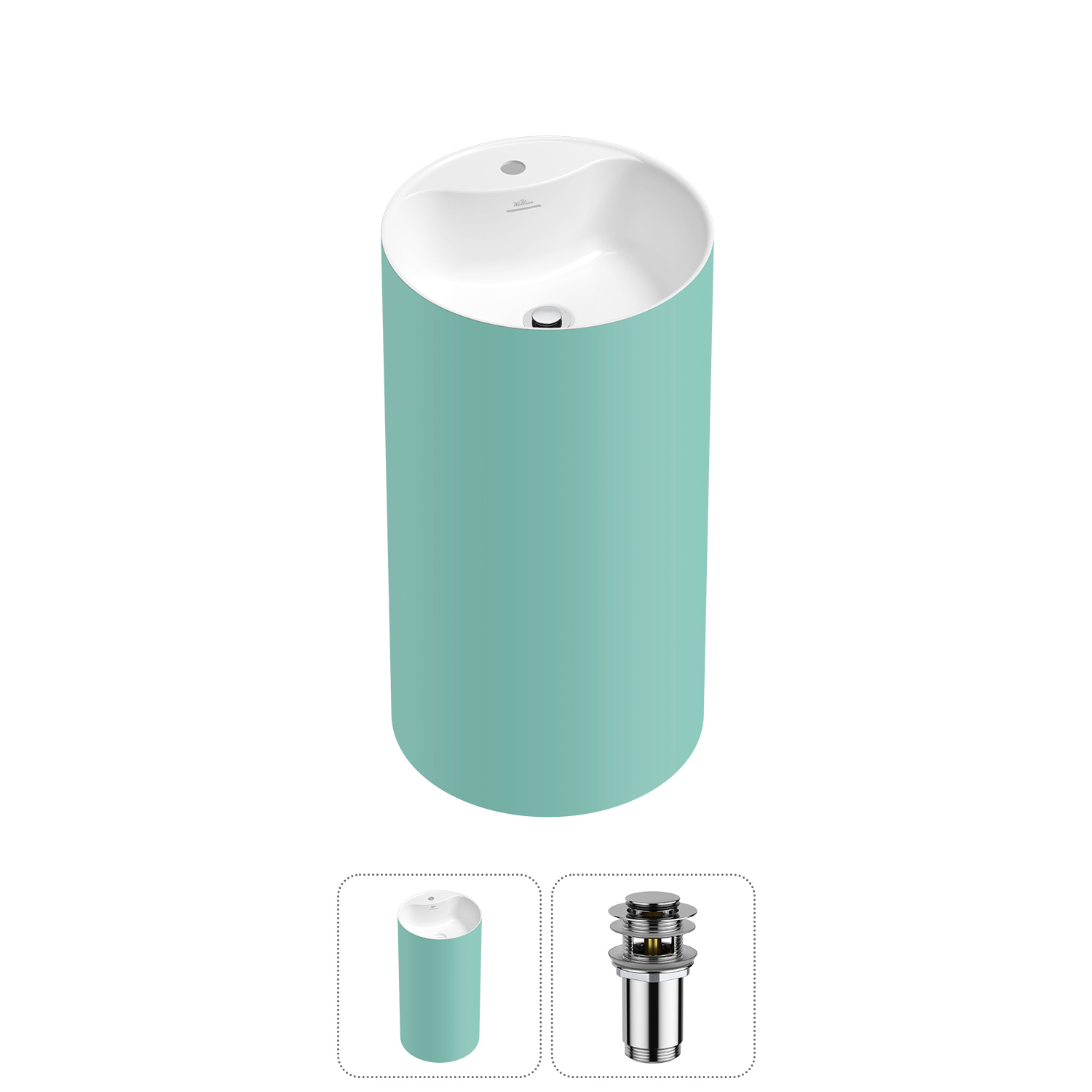 Изображение товара Раковина Wellsee Chalice Perfection 20213074R 45 см