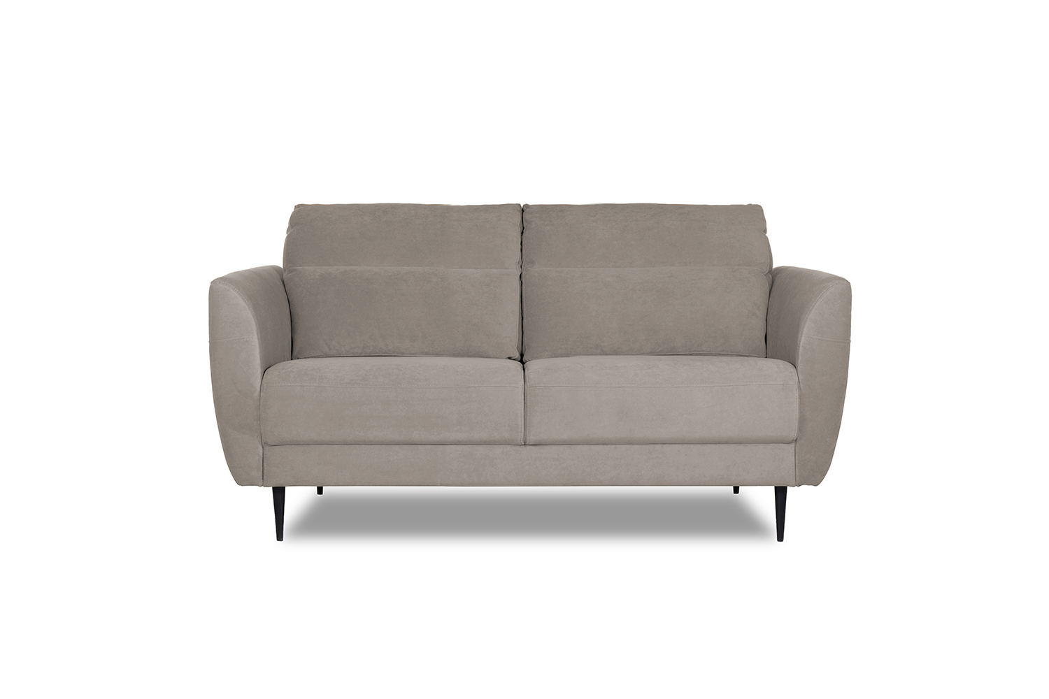 Изображение товара Диван Finsoffa Monaco 150x88x82 см велюр серый из Россия