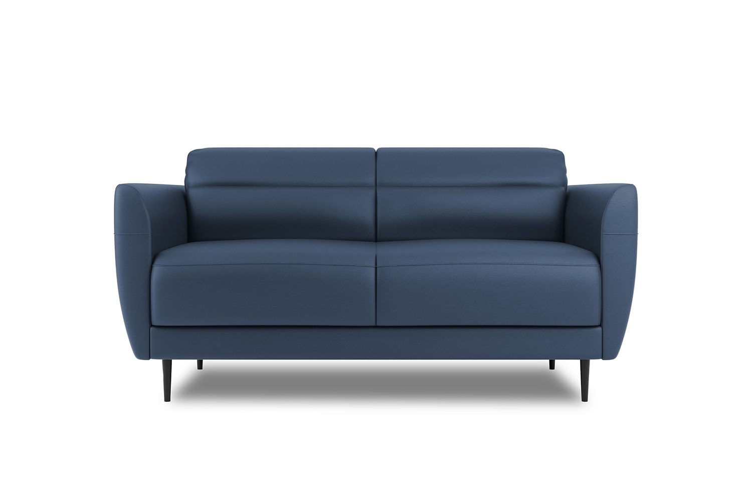 Изображение товара Диван Finsoffa MONACO черный 150x88x82 см