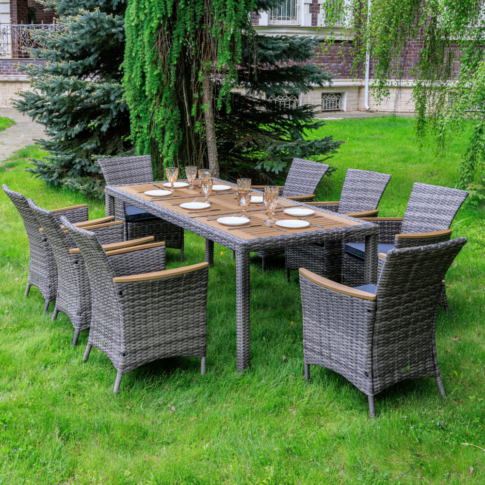 Изображение товара Набор обеденной мебели Royal Family AMELIA из искусственного ротанга