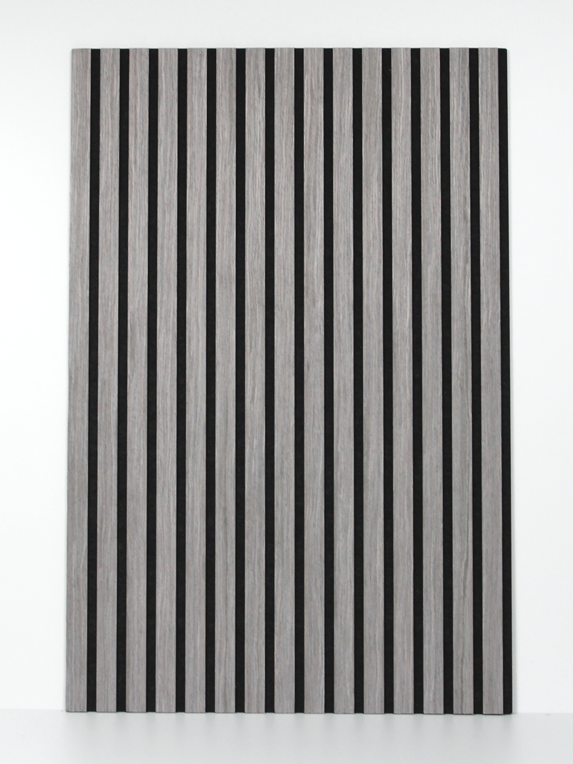 Изображение товара Декоративная акустическая панель Indeco дуб ардженто светло-серый 900x600x8мм 0.54м²