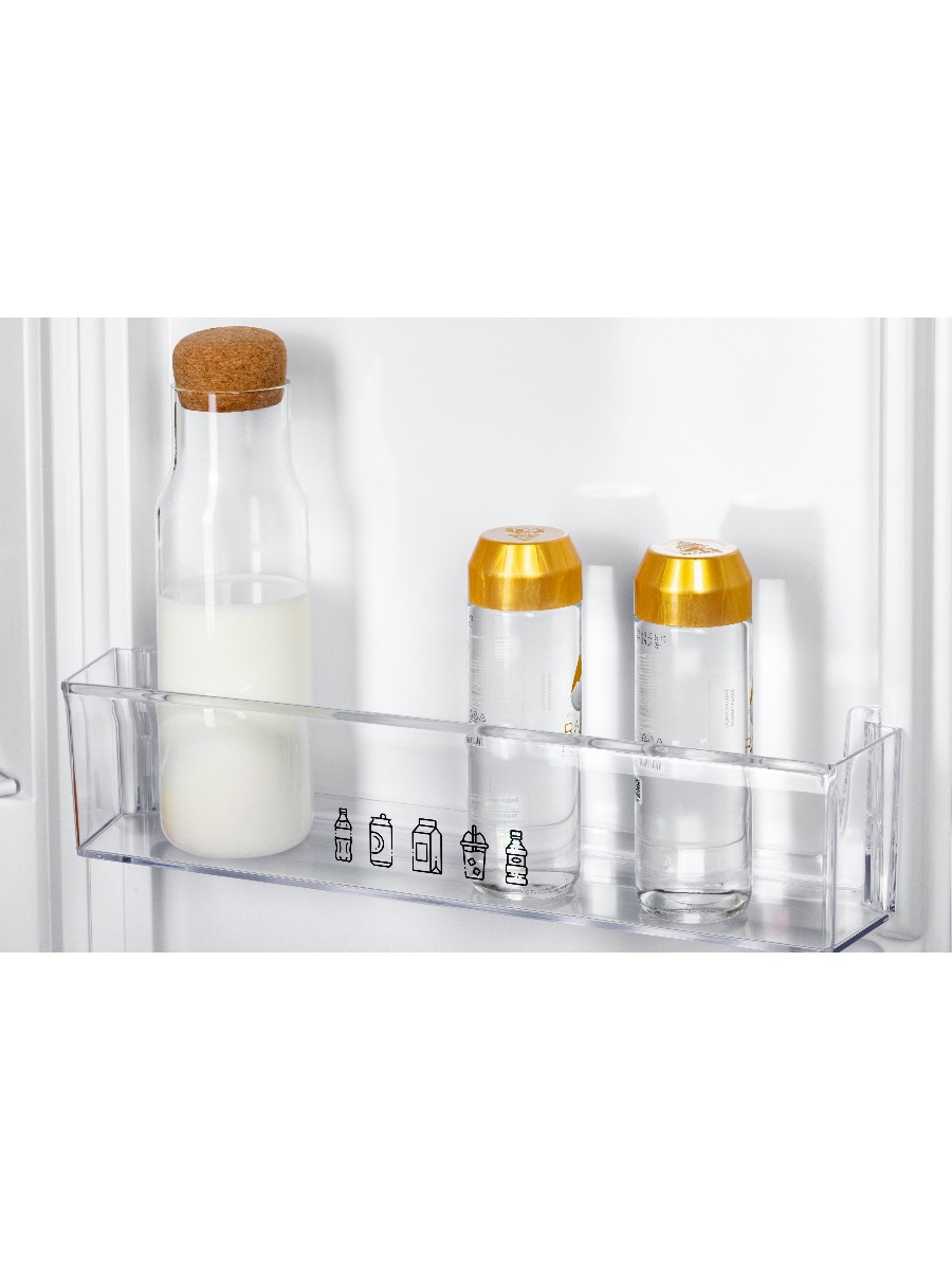 Изображение товара Двухкамерный холодильник Nord NRB 164NF W 343 л морозилка снизу белый