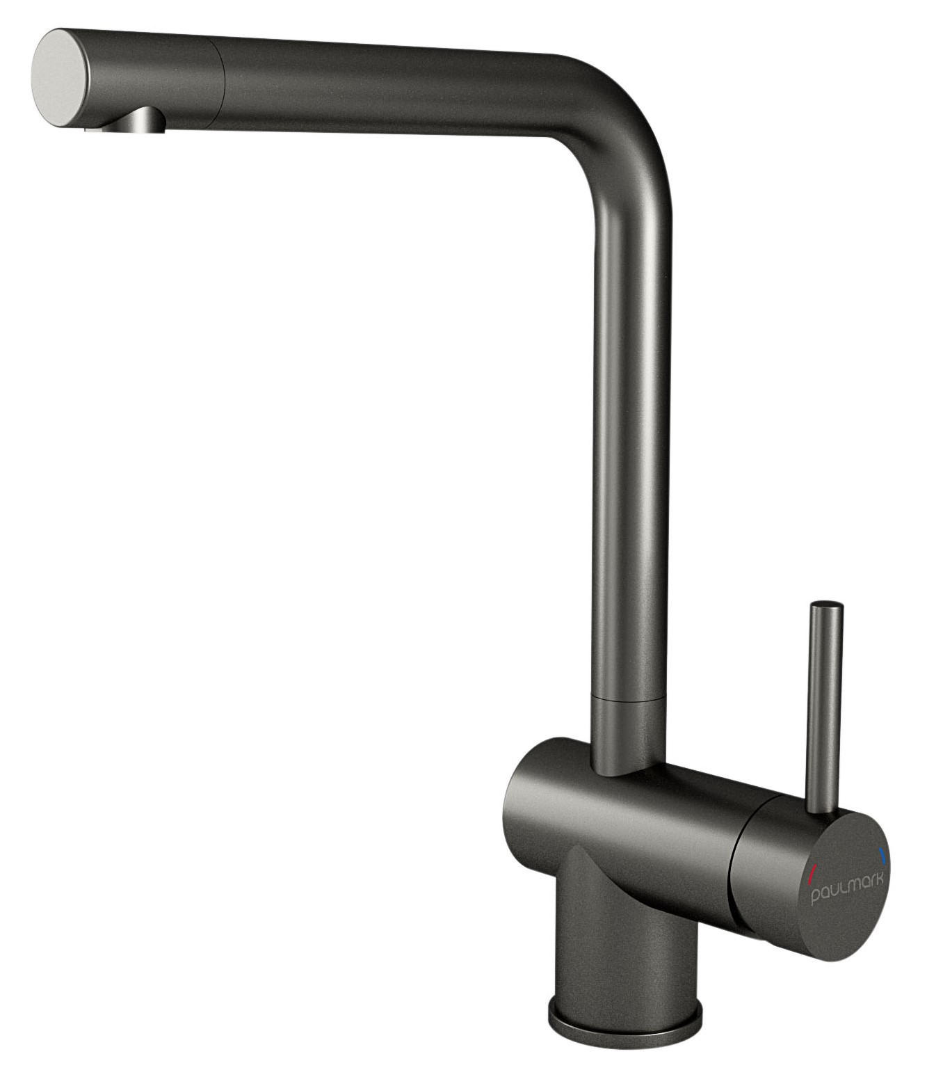 Изображение товара Смеситель для кухни Spring вороненая сталь Sp212067-GM Paulmark