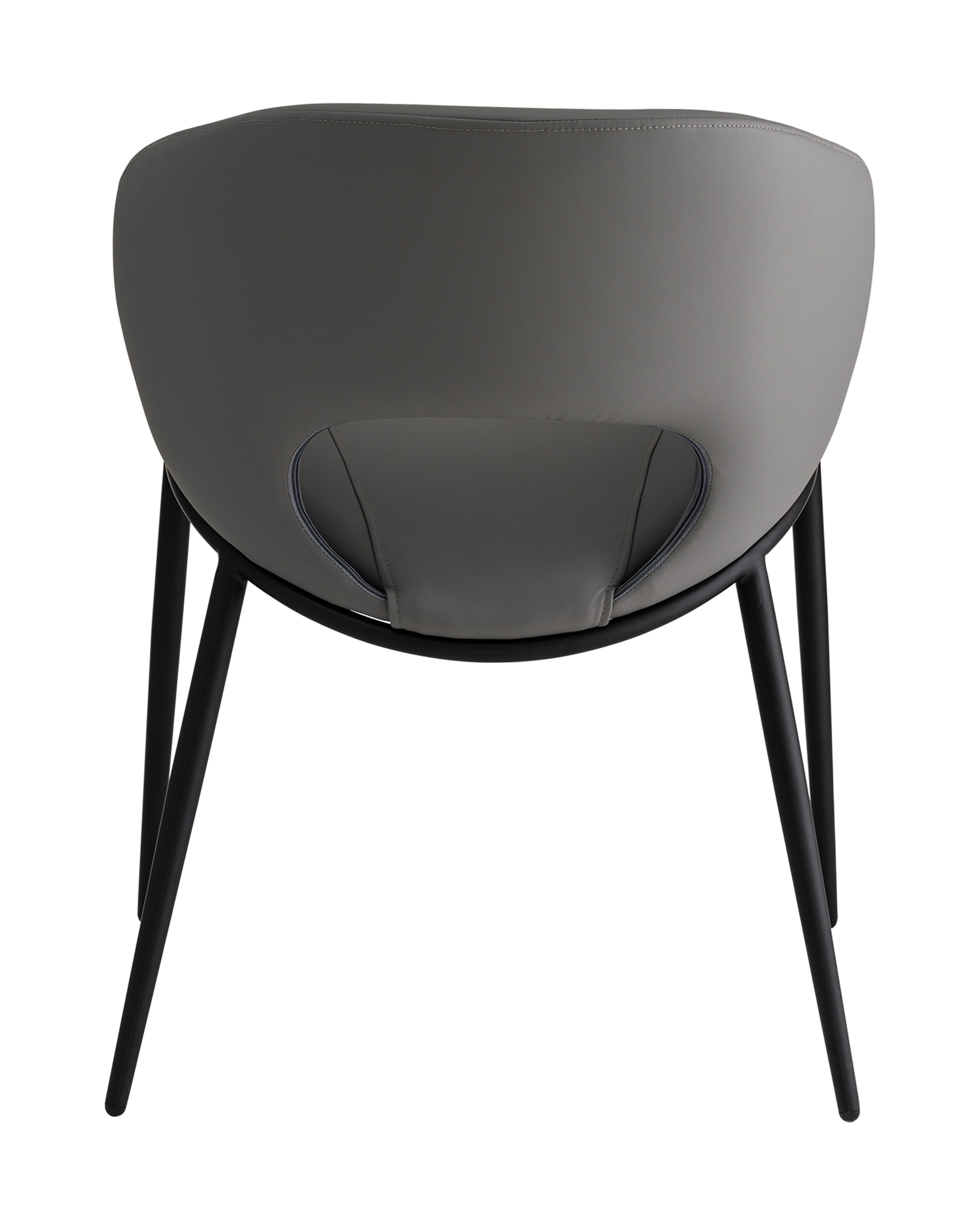 Изображение товара Стул Stool group Вивьен 51.5x78x62.5 см эко кожа цвет серый Изображение товара Стул Stool group Вивьен 51.5x78x62.5 см эко кожа цвет серый