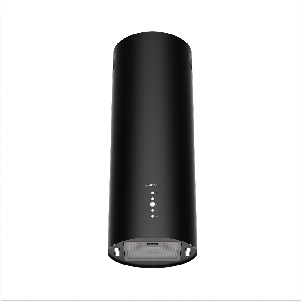 Изображение товара Вытяжка GARLYN CH-100 42 см черная с фильтрами и подсветкой