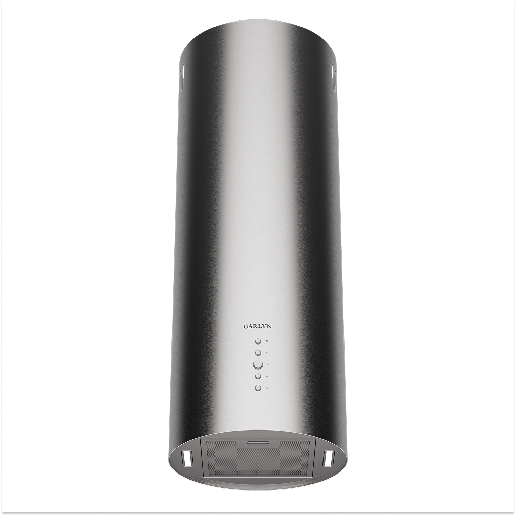 Изображение товара Вытяжка GARLYN CH-120 950 м³/ч 42 см серебристая для кухни