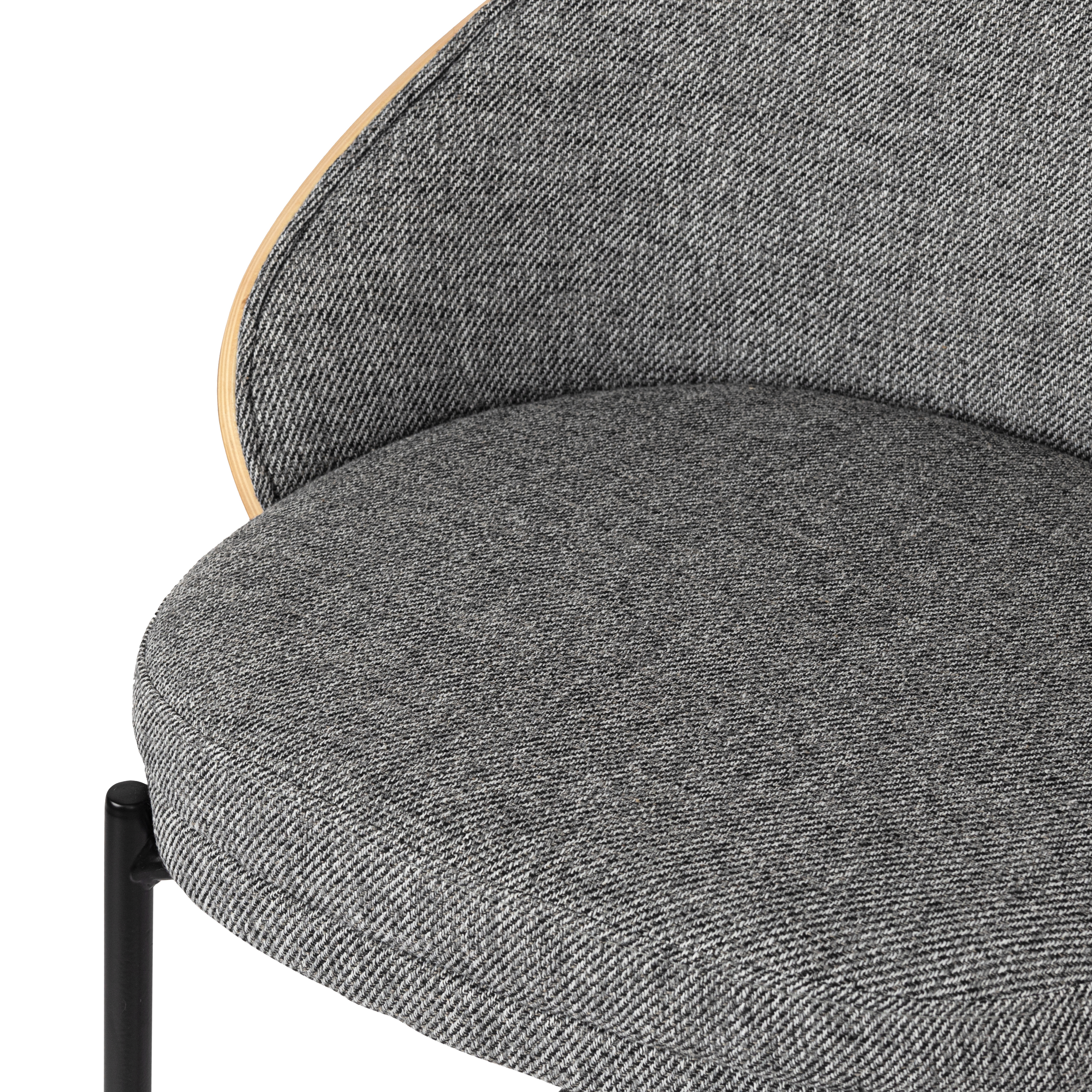 Изображение товара Барный стул Cloud с мягкой спинкой и подножкой стильный и практичный