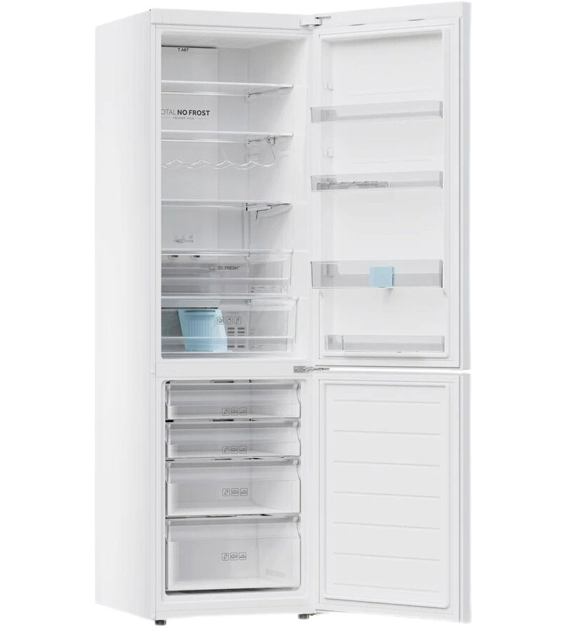 Изображение товара Отдельностоящий холодильник Haier C2F637CWRGU1 386л белый с управлением со смартфона