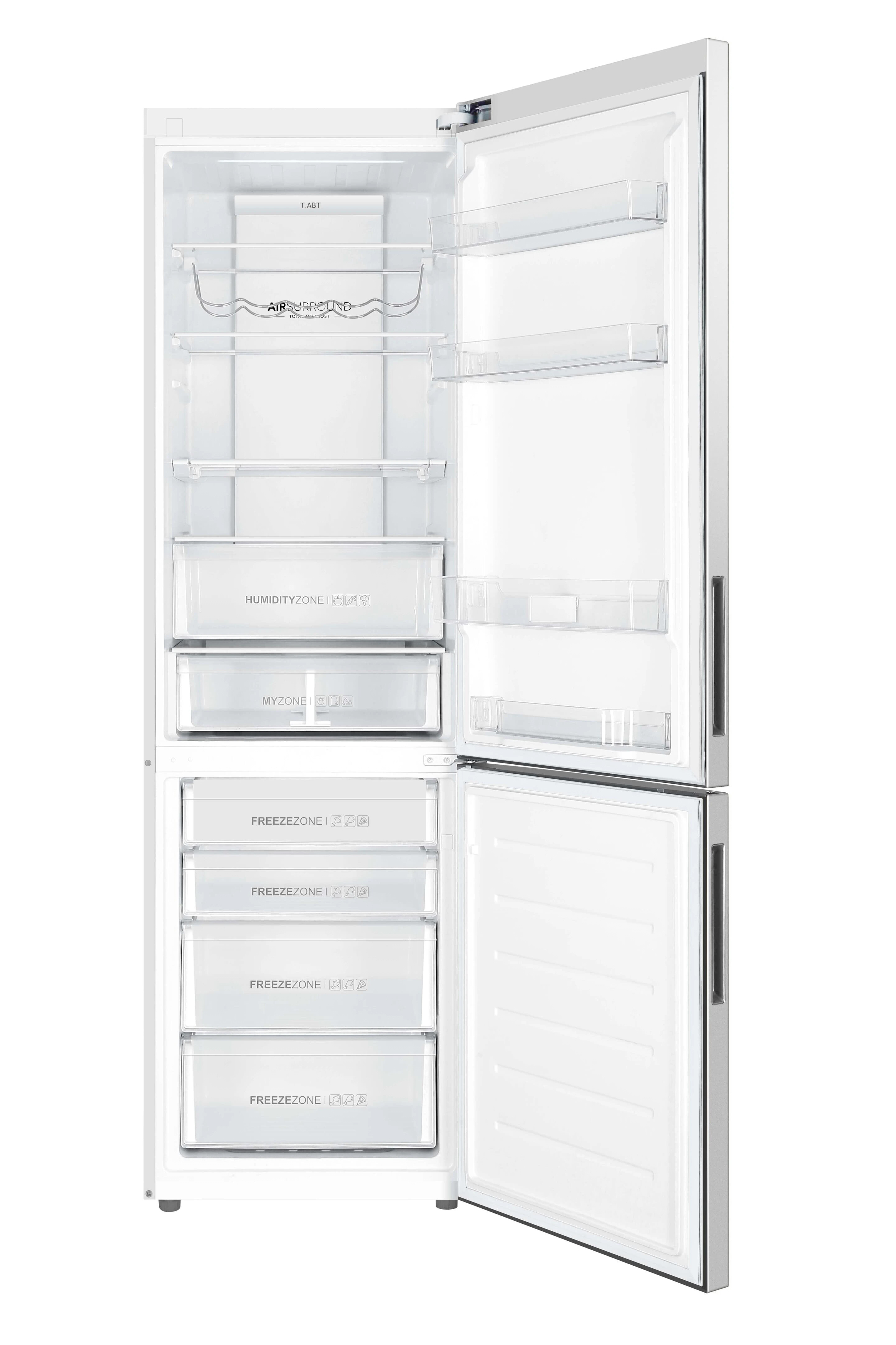 Изображение товара Холодильник Haier C4F640CWU1 59.5x200 см цвет белый