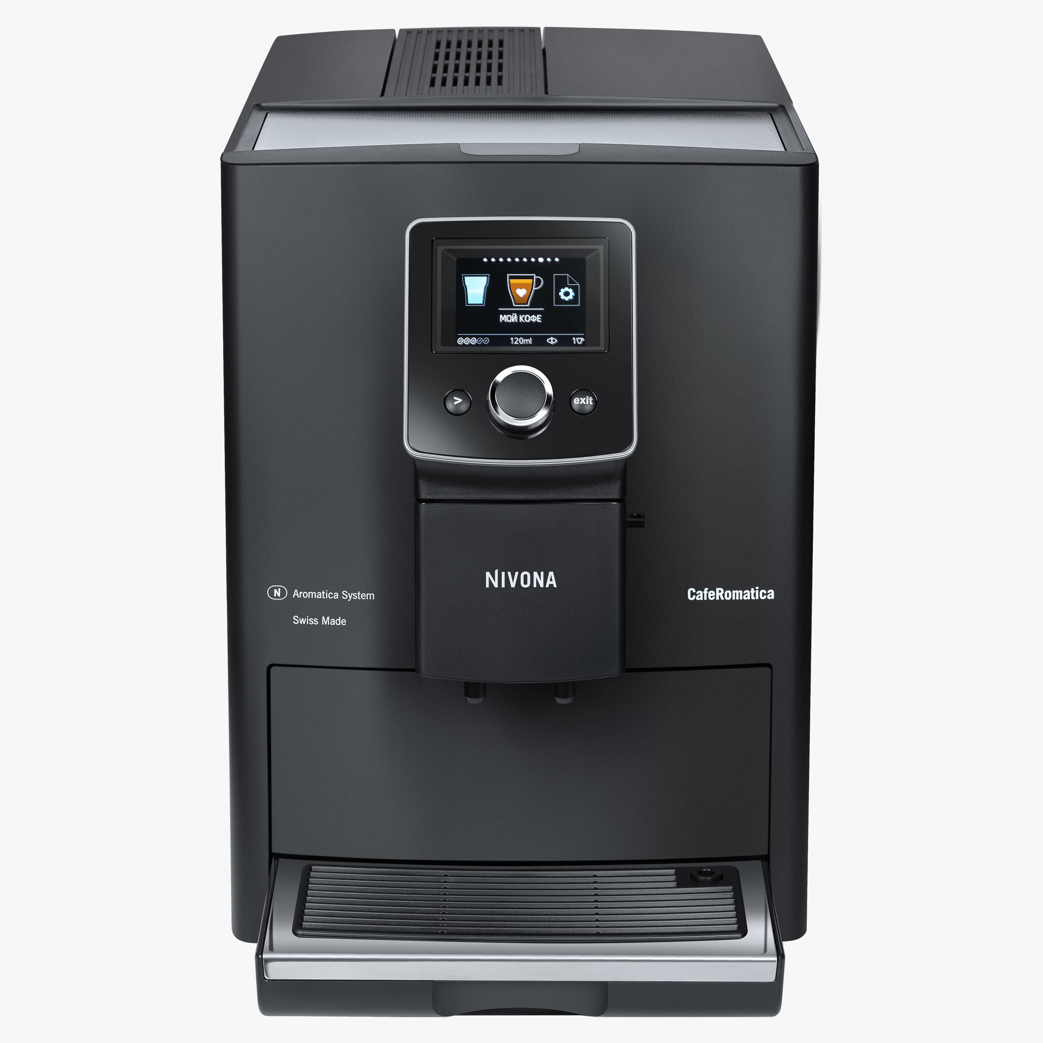 Изображение товара Автоматическая кофемашина Nivona CafeRomatica NICR 820 для домашнего использования