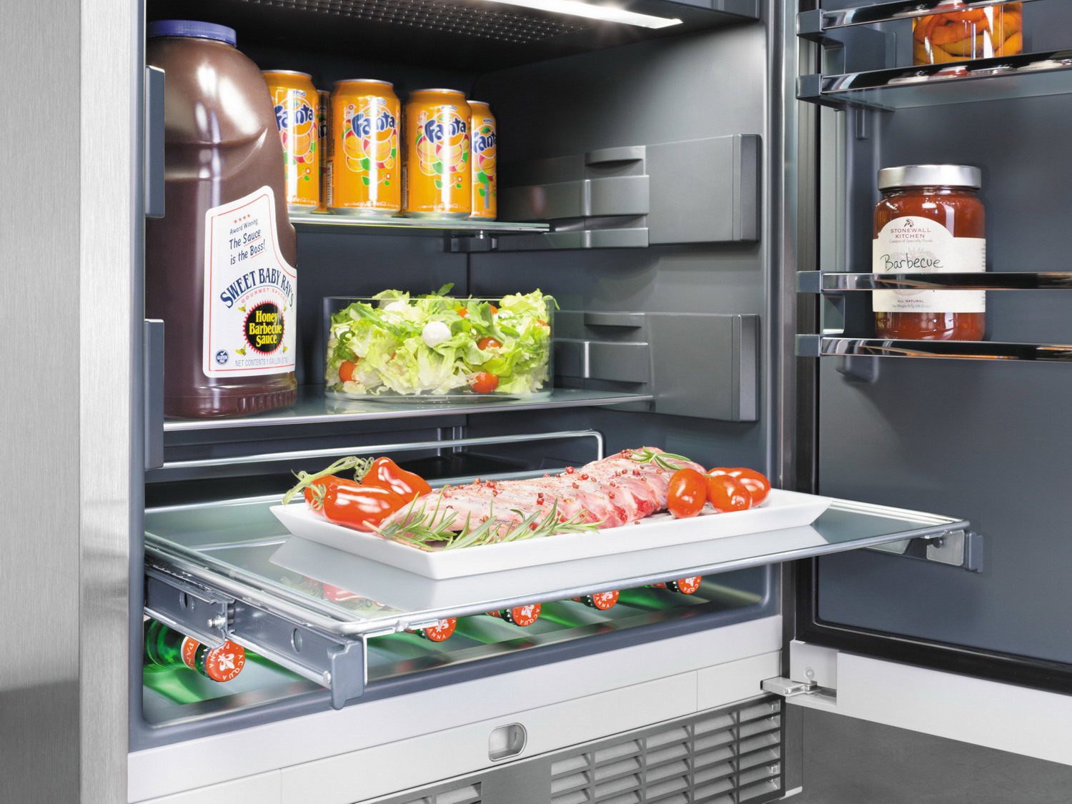 Изображение товара Холодильник Liebherr OKes 1750-21 001 нерж. сталь 59.8x81.8 см цвет нержавеющая сталь