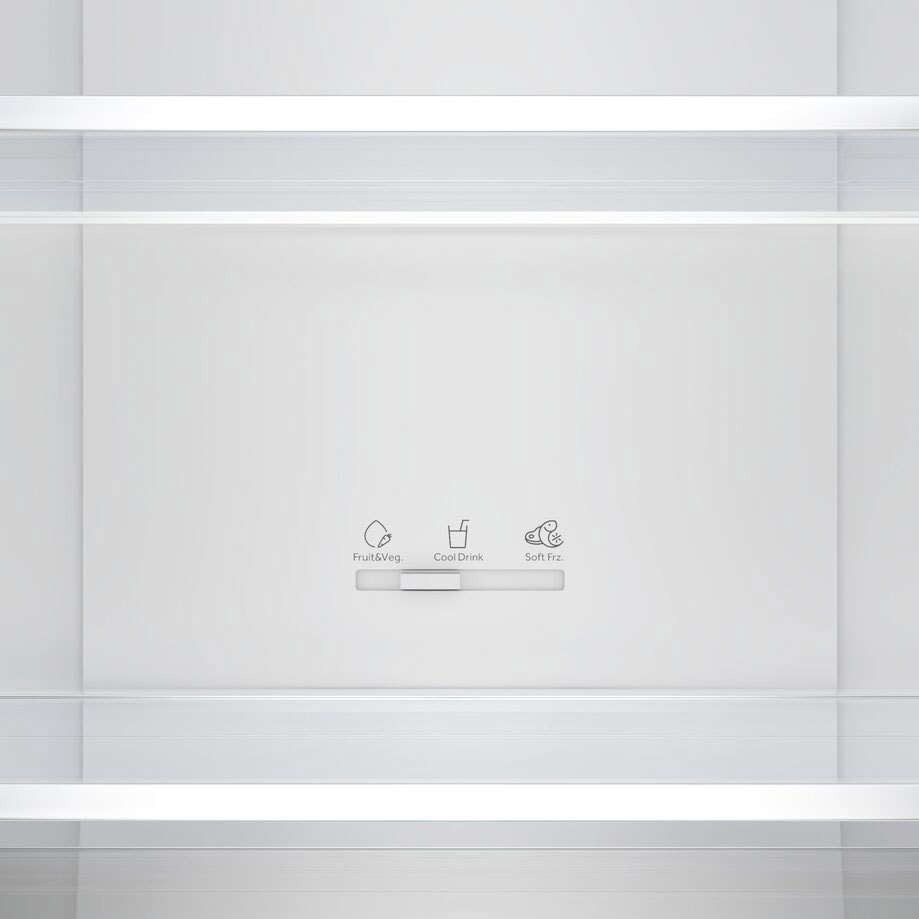 Изображение товара Отдельностоящий холодильник Haier C2F637CXRGU1 59.5x199.8 см нержавеющая сталь