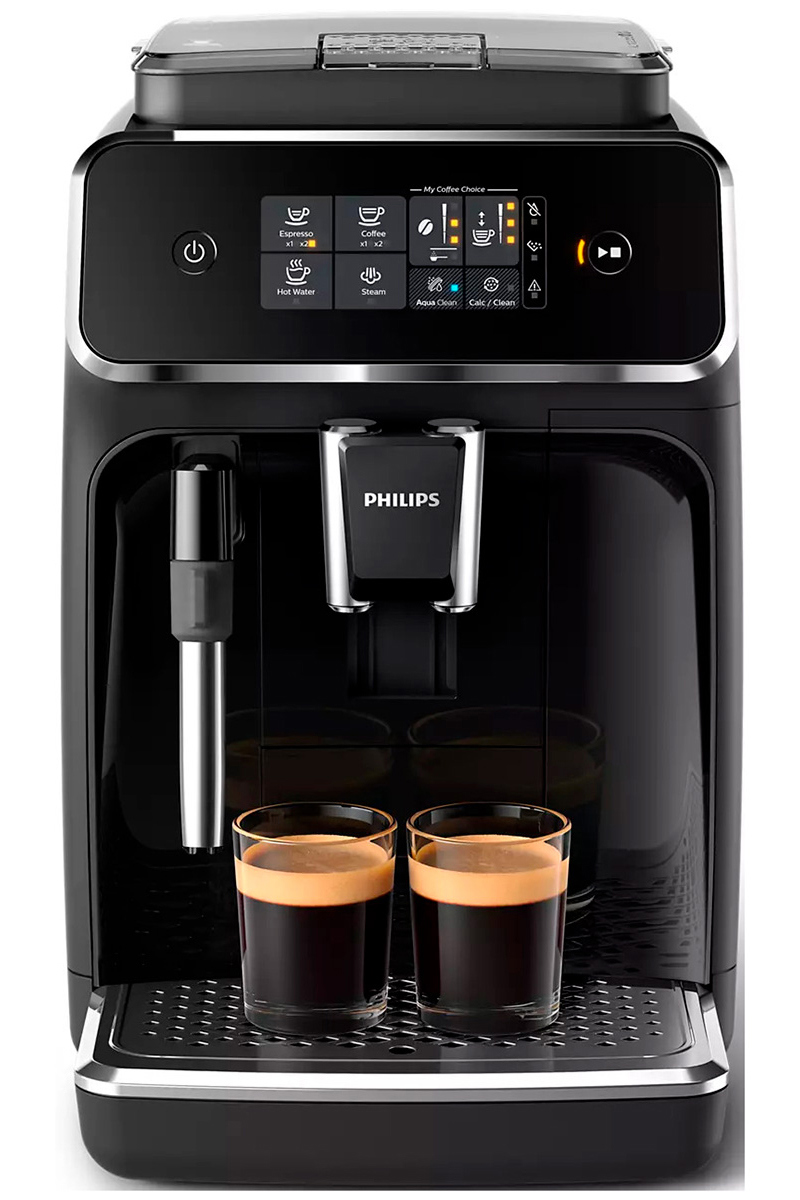 Изображение товара Автоматическая кофемашина Philips EP2221/40 с керамическими жерновами и капучинатором