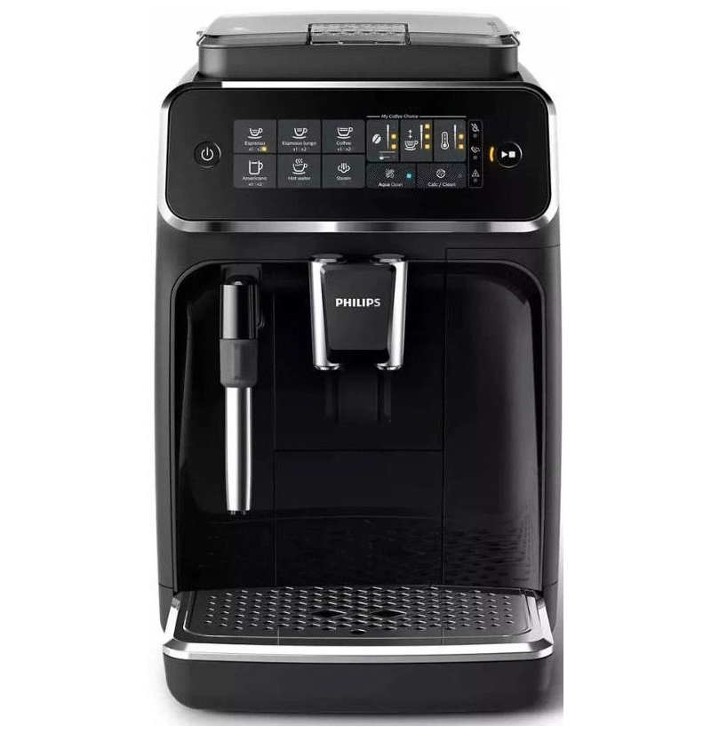 Изображение товара Автоматическая кофемашина Philips EP3321/40 с капучинатором и керамической кофемолкой
