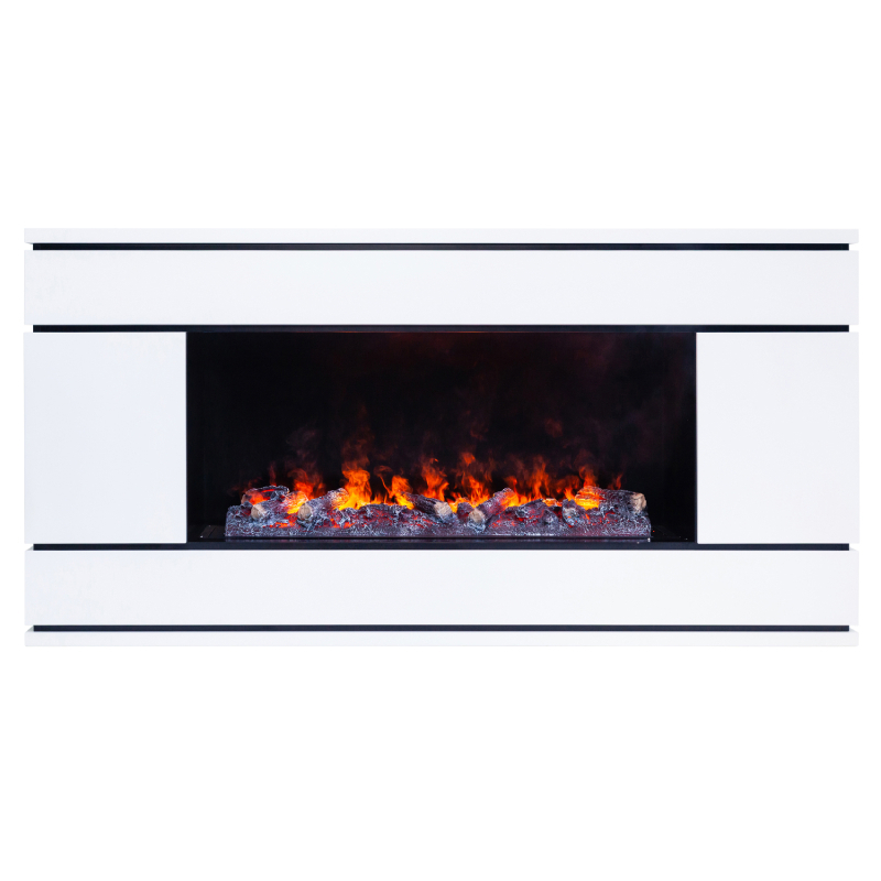 Изображение товара Каминокомплект RealFlame Vega с очагом Cassette-S 1000 белый для современного интерьера