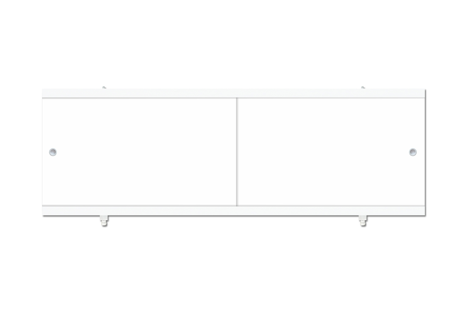 Изображение товара Экран под ванну Melodia Della Vita Jive MBSJ150 150 см белый