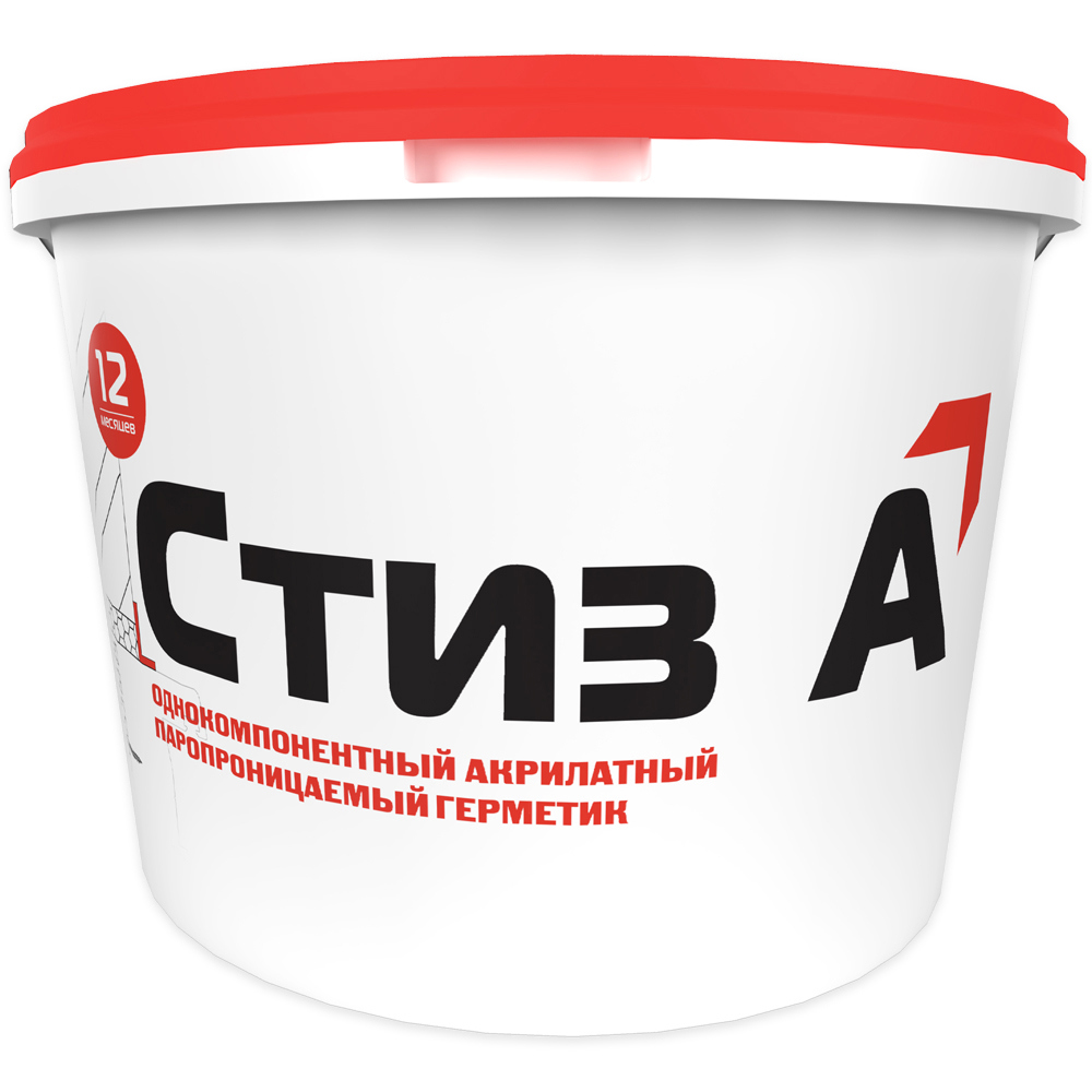 Изображение товара Герметик для окон Стиз А внешний белый 7кг Изображение товара Герметик для окон Стиз А внешний белый 7кг