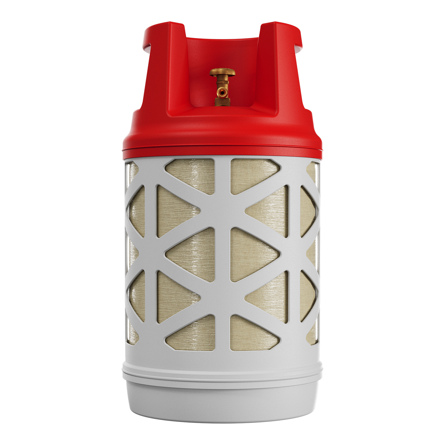 Изображение товара Баллон gas Trillon Classic 24.5 литров композитный для бытового газа