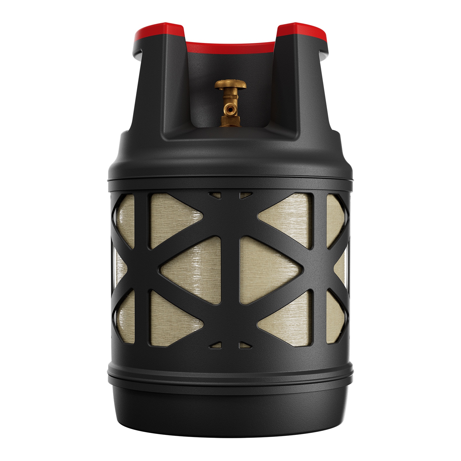 Изображение товара Композитный газовый баллон Trillon BBQ 18.2л для пропана и бутана Россия