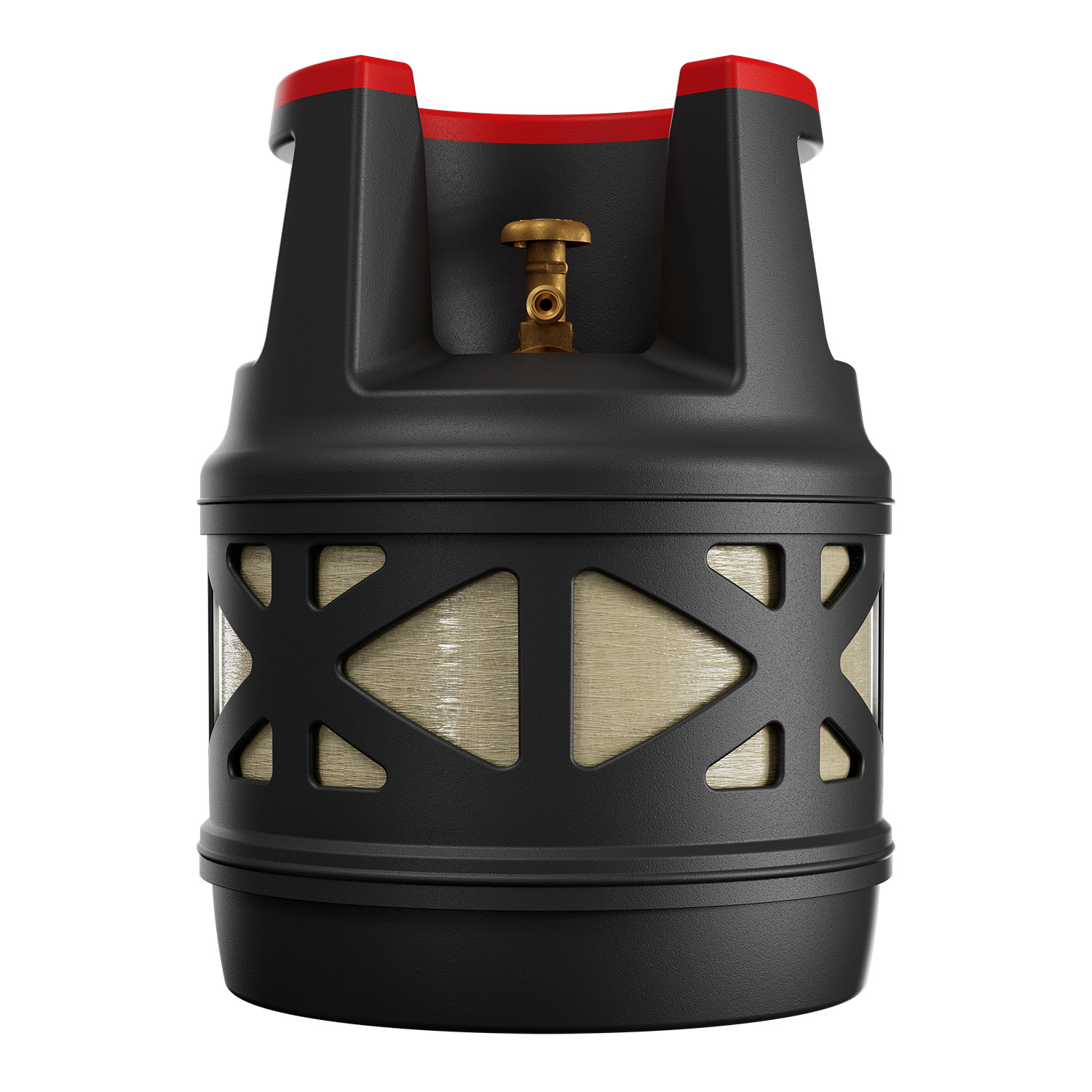 Изображение товара Газовый композитный баллон TRILLON BBQ 12.5л Россия безопасный и легкий