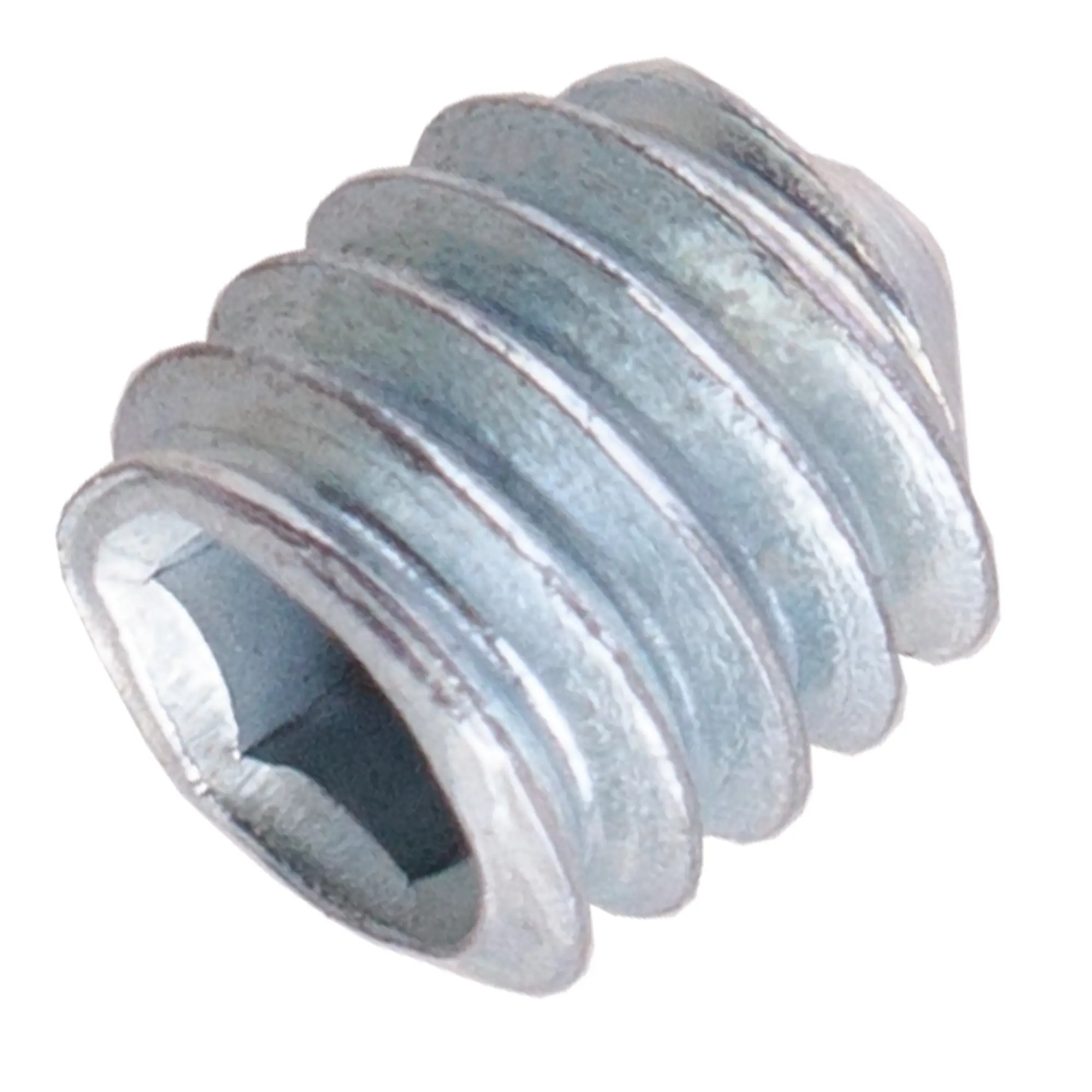 Винт установочный 4x6 мм сталь цвет серебро 4 шт.