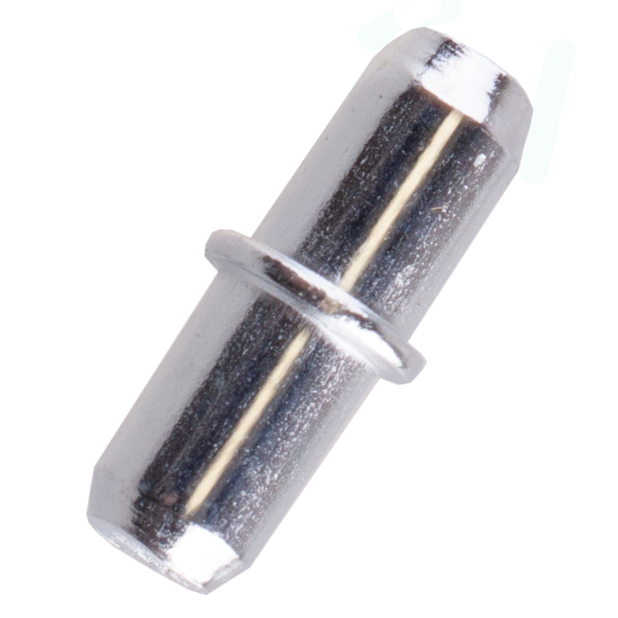 Полкодержатель 5x16 мм никель цвет серебро 20 шт.