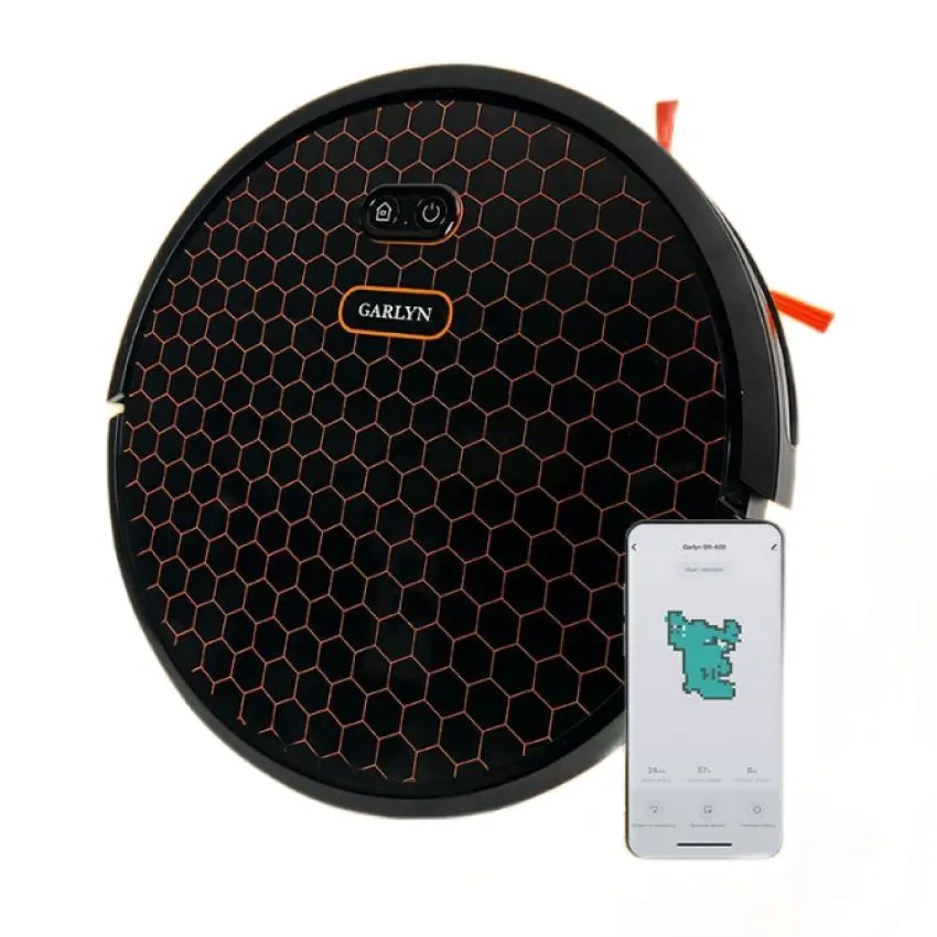 Изображение товара Робот-пылесос GARLYN SR-400 с функциями обеззараживания и управлением смартфоном