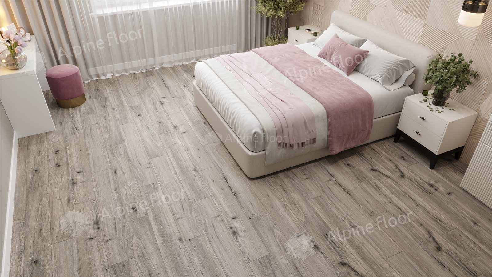 Изображение товара Ламинат Alpine Floor Intensity Дуб Палермо 34 класс 12 мм с фаской