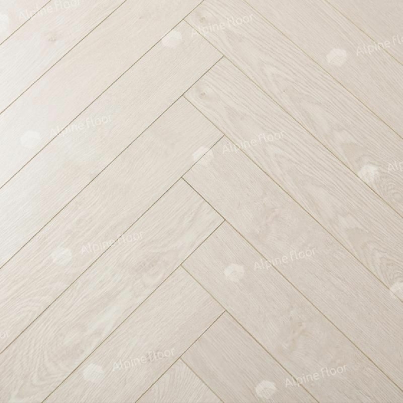Изображение товара Ламинат Alpine Floor Herringbone Дуб Апулия 12 класс влагостойкий для елочки 1.32 м²