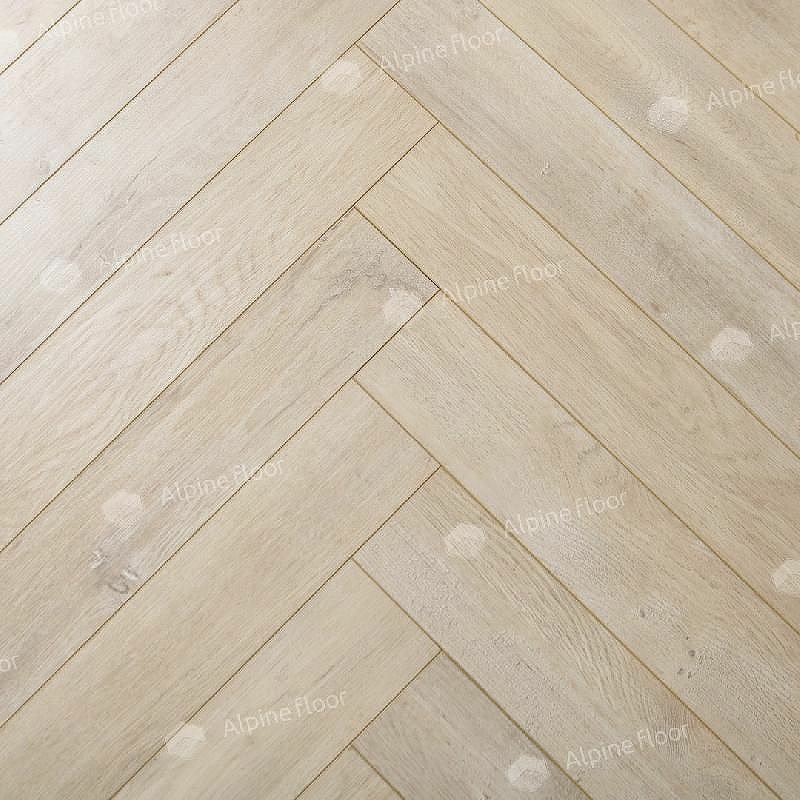 Изображение товара Ламинат Alpine Floor Herringbone Дуб Лацио 12 мм 34 класс влагостойкий элочка