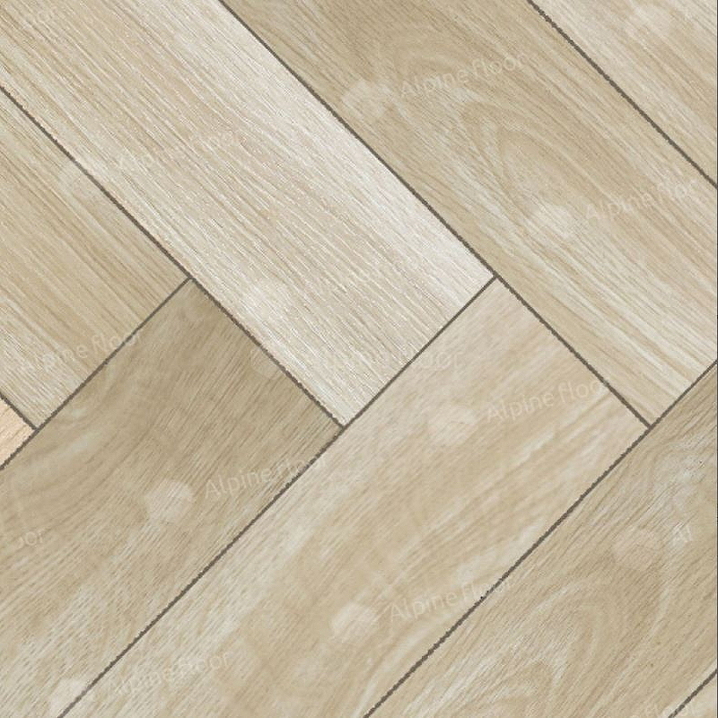 Изображение товара Ламинат Alpine Floor Herringbone Дуб Тоскана 34 класс толщина 12 мм с фаской 1.32 м² цена за упаковку
