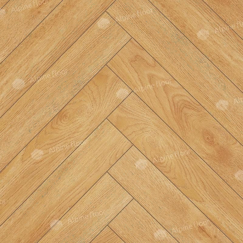 Изображение товара Ламинат Alpine Floor Herringbone Дуб Пьемонт 12 класс влагостойкий 34