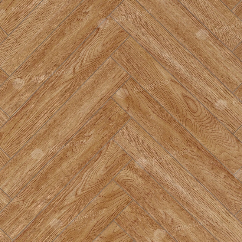Изображение товара Ламинат Alpine Floor Herringbone Дуб Венето 34 класс толщина 12 мм с фаской 1.32 м² цена за упаковку