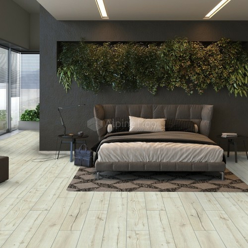 Изображение товара Ламинат Alpine Floor Aqua Life Дуб Гитхорн 33 класс влагостойкий 8 мм 1.97 м²