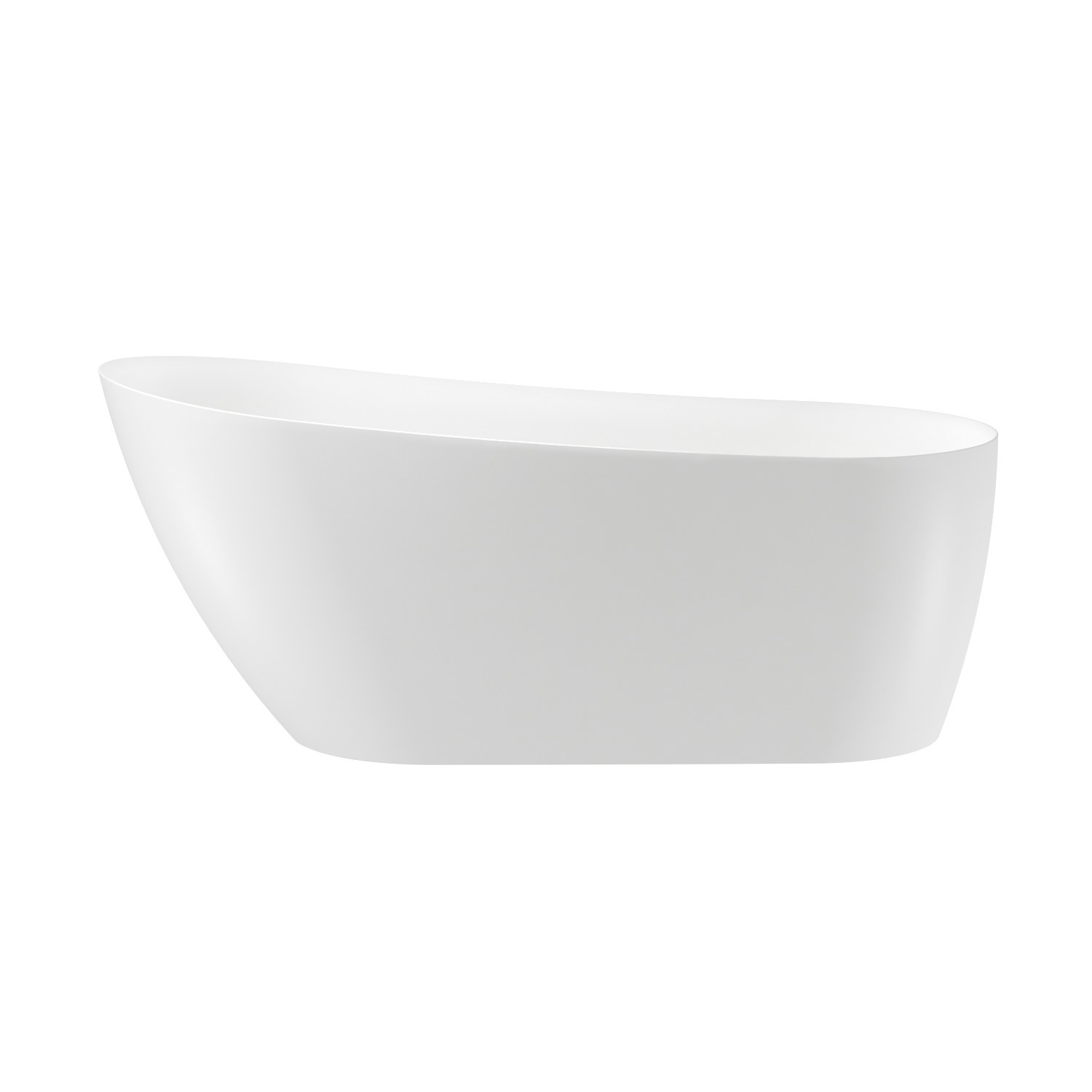 Изображение товара Прямоугольная ванна WELLSEE 236602004 из акрила 180x80 см овальная глянец Польша