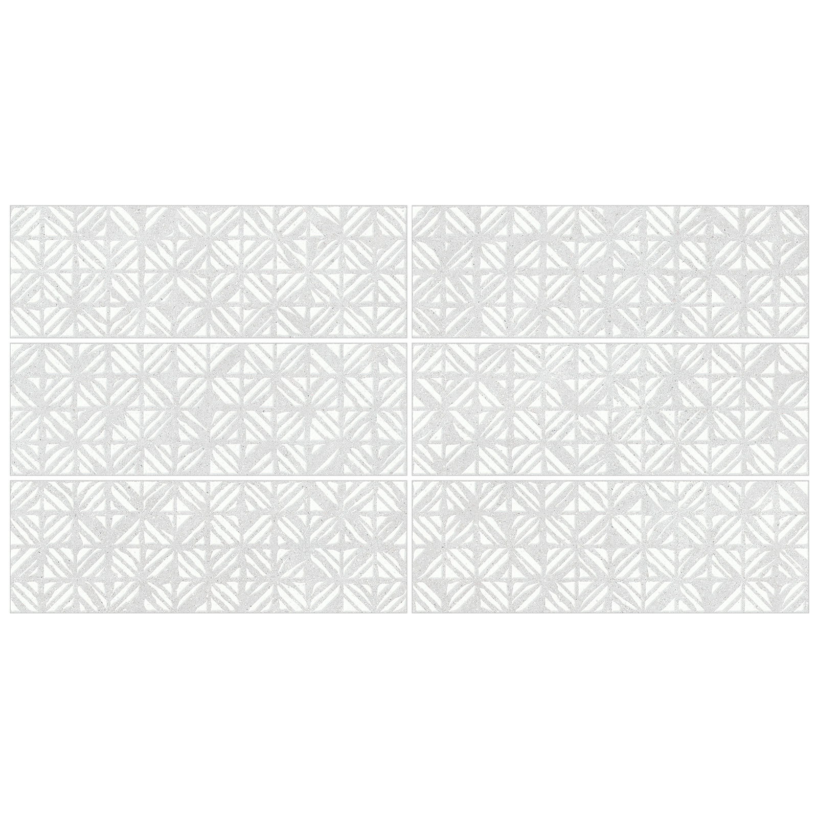 Изображение товара Настенная керамическая плитка Alma ceramica Amarant 30x90 см серого цвета для интерьера