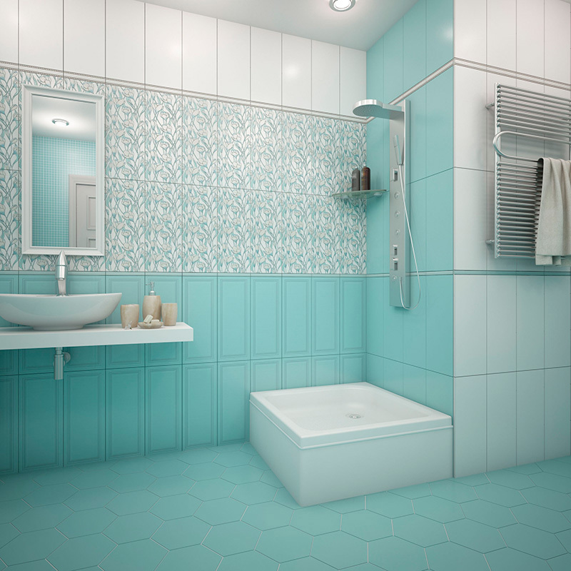Изображение товара Душевой поддон Square 80x80x30 высокий Melodia Della Vita