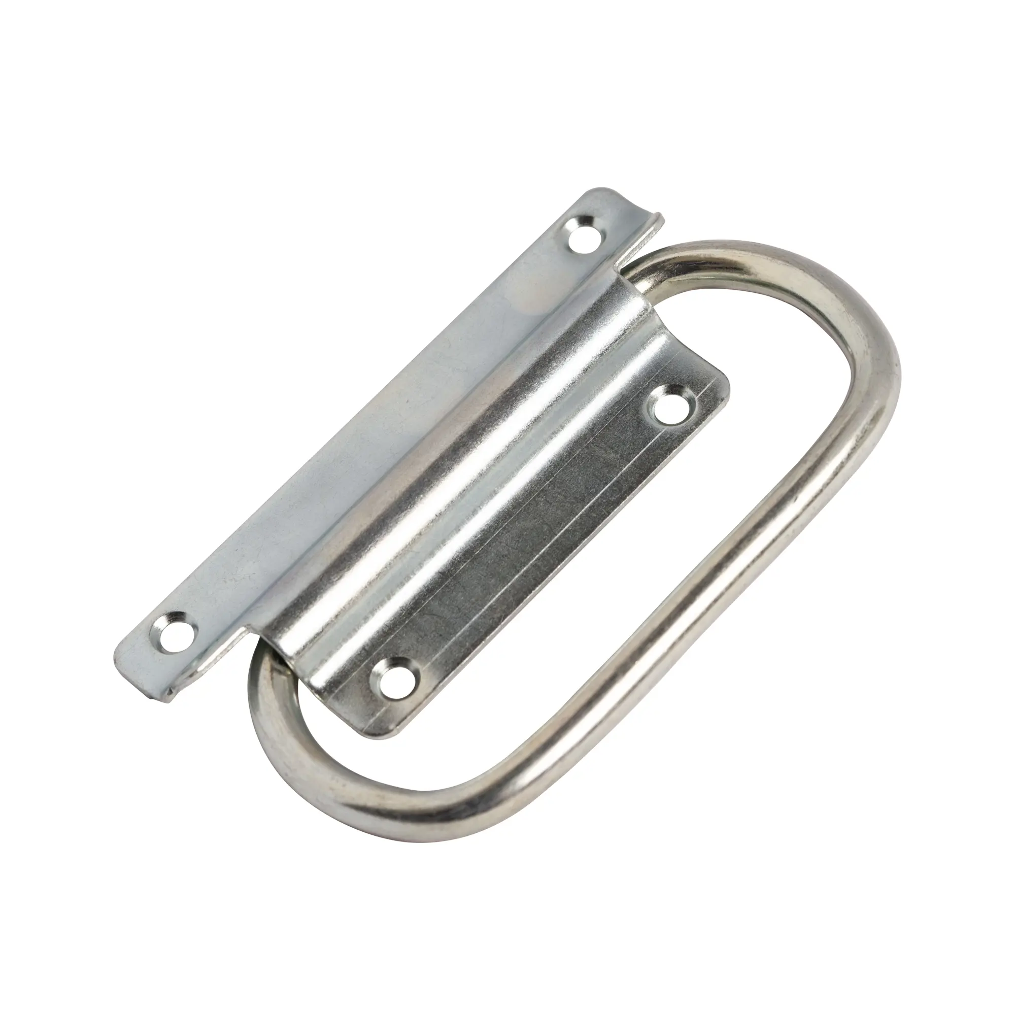 Ручка откидная Металлист цвет цинк