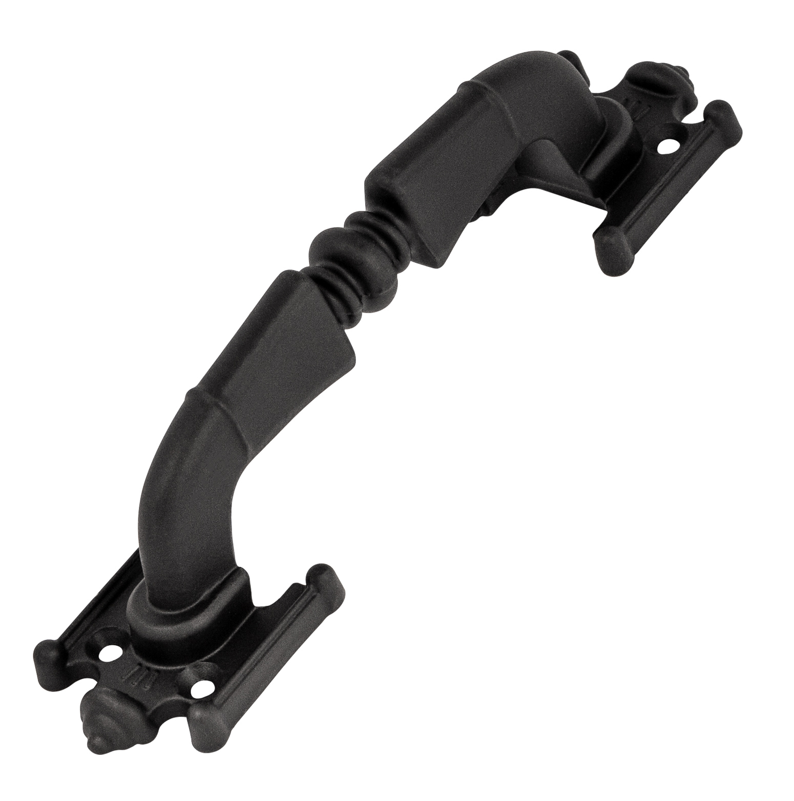 Ручка-скоба дверная РС-1 цвет черный